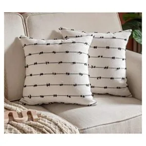 Fundas de almohada bohemias de 18 x 18 pulgadas color_1