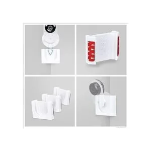 Brainwavz Soporte de pared esquinero para YI Home_5