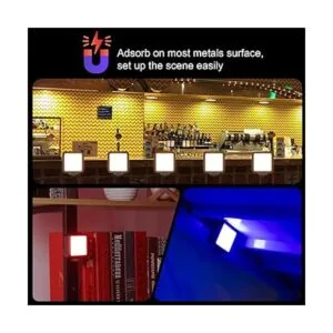 Sutefoto Luces de video RGB luz de cámara LED portátil a_6