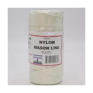 Gran cordel de nailon trenzado blanco 72 fibra de alta_5