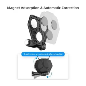 SUREWO Soporte magnético de cámara de acción para GoPro_4