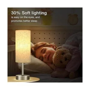 Lámparas de mesa táctiles para dormitorio mesita de_4