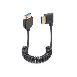Duttek Cable HDMI en espiral 8K 48 Gbps en espiral HDMI_1