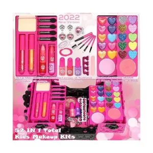 Kit de maquillaje para niños para niñas 47 piezas de_2