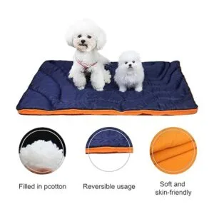 Tapete para perro al aire libre portátil impermeable_4