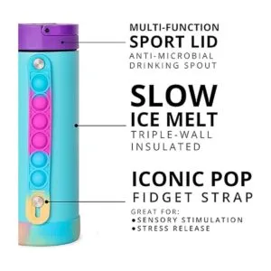 Elemental Botella de agua icónica para niños de 14 onzas_3