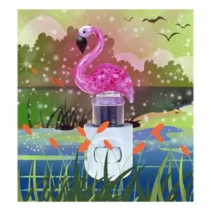 COTA Global Luz nocturna de flamenco Decoración del_5