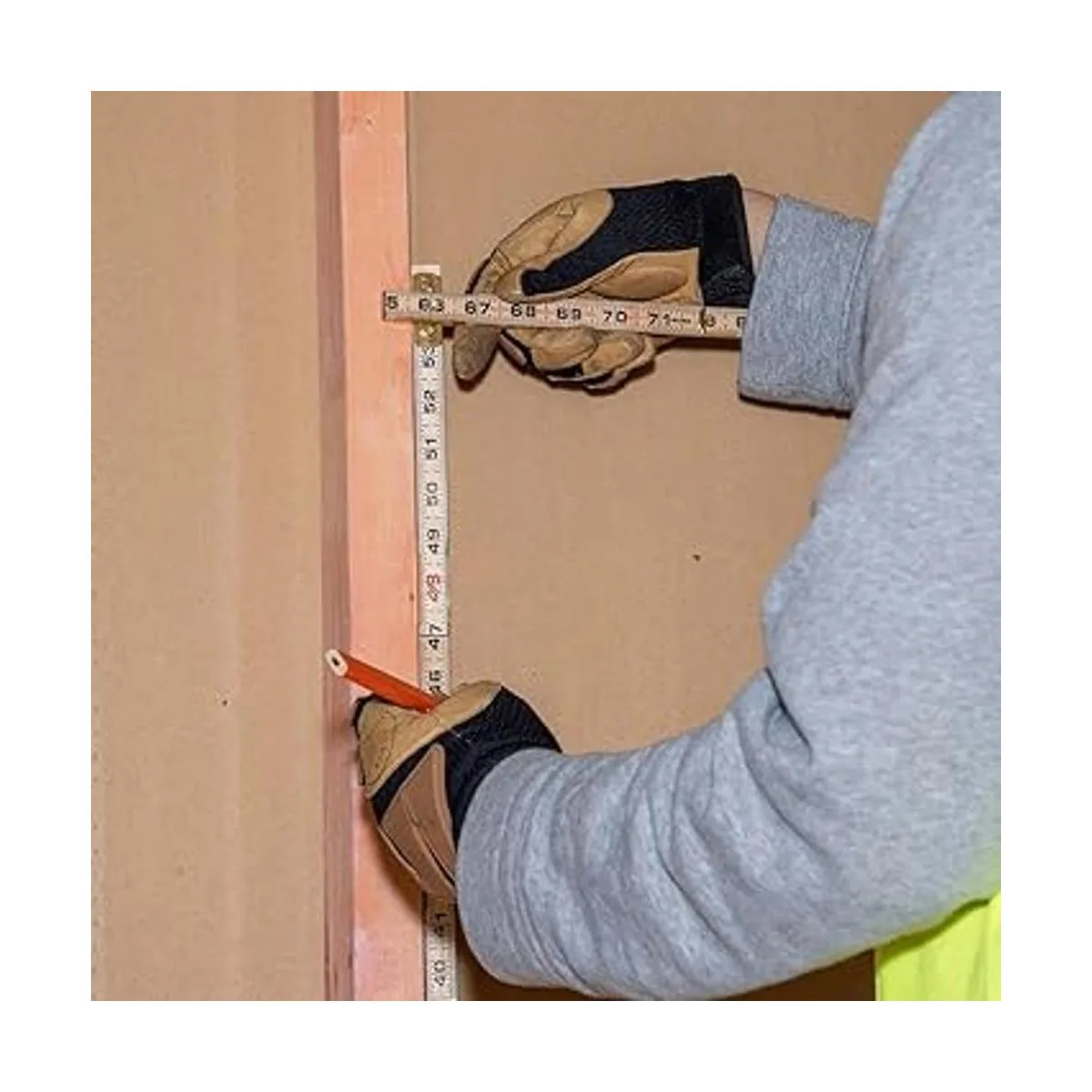 Klein Tools Regla plegable de madera lectura interior 9006_3