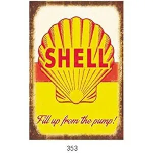 Tin Signs Carteles de metal vintage de reproducción de 4_2