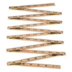 Klein Tools Regla plegable de madera lectura interior 9006_4