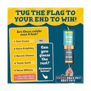 TUG Juego de mesa Dos equipos van cara a cara con_6