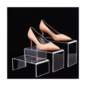 Elevadores de exhibición de acrílico estante rectangular_3