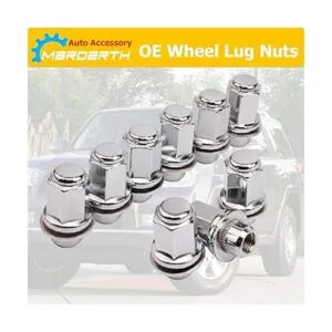 Juego de 24 tuercas hexagonales de 0.472 x 0.059 in de_6