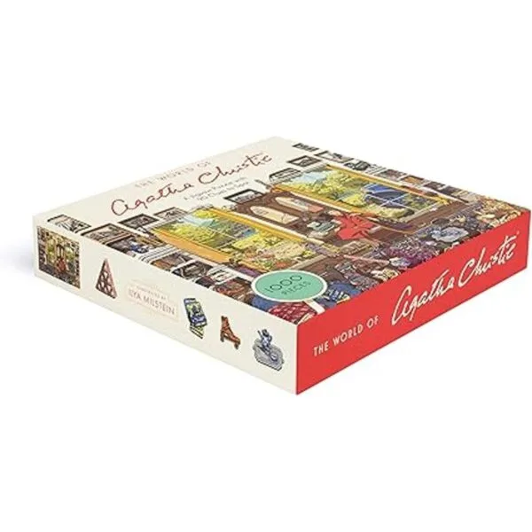 The World of Agatha Christie Rompecabezas de 1000 piezas_4