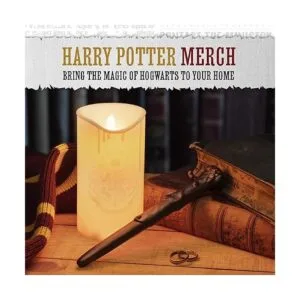 Paladone Luz de vela Hogwarts con control remoto de_4