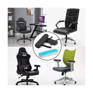 Fundas para reposabrazos de silla de oficina almohadillas_2
