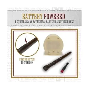 Paladone Luz de vela Hogwarts con control remoto de_3