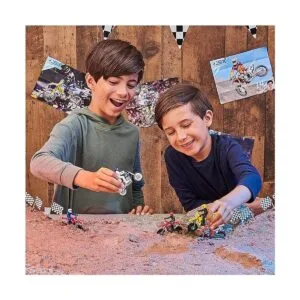 Supercross Auténtico paquete de 5 motocicletas fundidas a_2