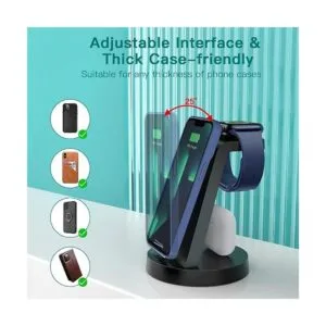 Charging Station for Multiple Devices3 in 1 Fast Charging_3