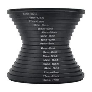 Hisewen Anillo adaptador de 18 piezas de anillo adaptador_1