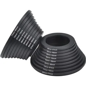 Hisewen Anillo adaptador de 18 piezas de anillo adaptador_7