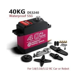 ZOSKAY Servo motor de 88.2 lbs de alta velocidad servo_2