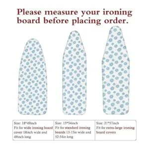 Funda y almohadilla de repuesto extra ancha para tabla de_2