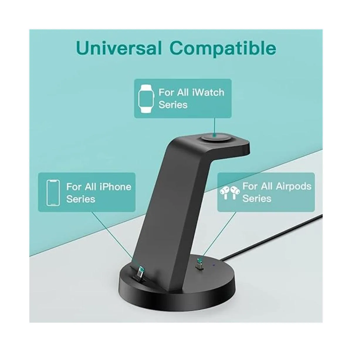Charging Station for Multiple Devices3 in 1 Fast Charging_5