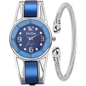 Gosasa Reloj de vestir con correa metálica de tamaño_1