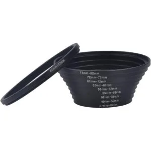 Hisewen Anillo adaptador de 18 piezas de anillo adaptador_3