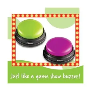 Learning Resources Botones de luces y sonidos juego de_5