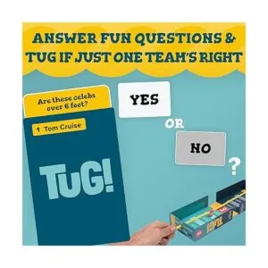 TUG Juego de mesa Dos equipos van cara a cara con_5