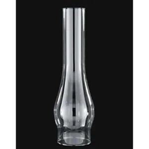 BP Lamp Chimenea de lámpara de vidrio transparente de 3_2