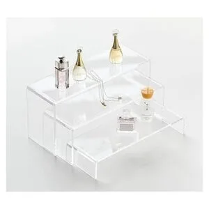 Elevadores de exhibición de acrílico estante rectangular_5