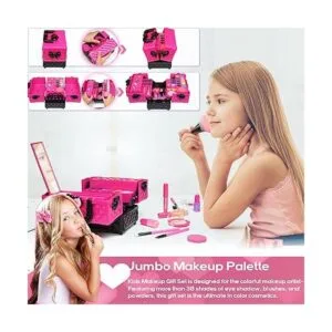 Kit de maquillaje para niños para niñas 47 piezas de_4