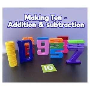 Skoolzy Bloques de números juguetes para niños pequeños_4