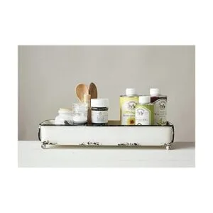 Creative CoOp DA8543 Bandeja rectangular decorativa de_2