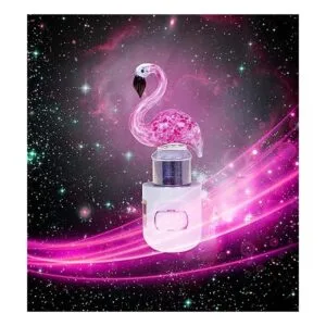 COTA Global Luz nocturna de flamenco Decoración del_6