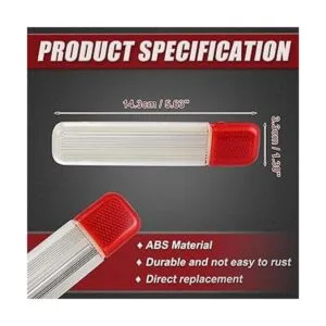 X AUTOHAUX Par de paneles interiores de puerta de_3