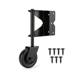 HILLMASTER Kit de rueda de puerta de 4 pulgadas con_1