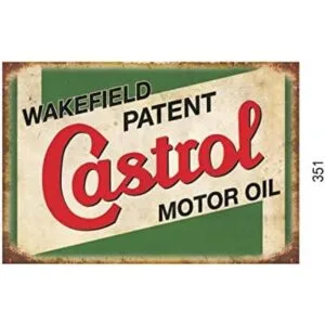 Tin Signs Carteles de metal vintage de reproducción de 4_5