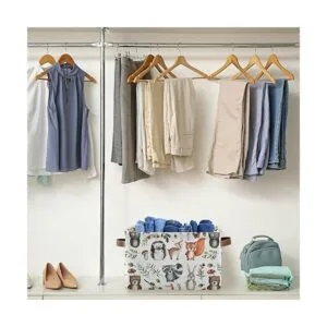 senya Cesta de almacenamiento plegable grande para_5