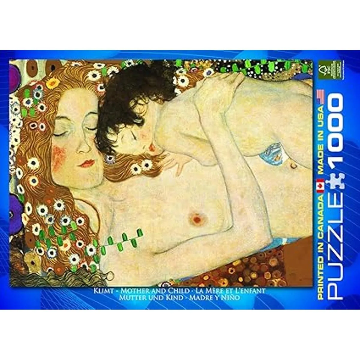 EuroGraphics Puzzle de 1000 piezas para madre e hijo_4