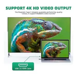 Adaptador magnético USB C paquete de 2 unidades_3