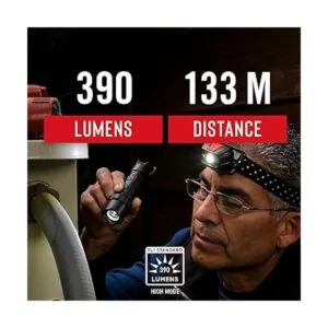 Coast POLYSTEEL 200 con enfoque giratorio haz puro_2