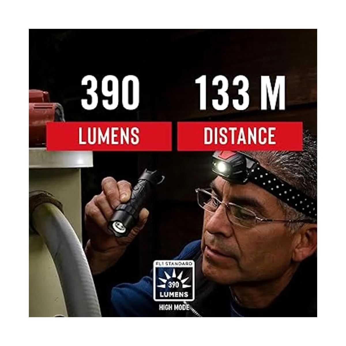 Coast POLYSTEEL 200 con enfoque giratorio haz puro_2