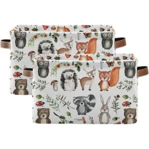 senya Cesta de almacenamiento plegable grande para_2