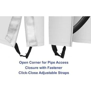 SimpleHouseware 24 Air Conditioner Cover for Outside Units_7