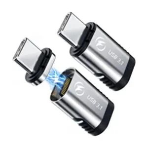 Adaptador magnético USB C paquete de 2 unidades_1