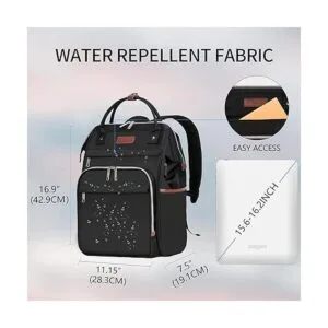 EMPSIGN Mochila para laptop para mujeres y hombres_2